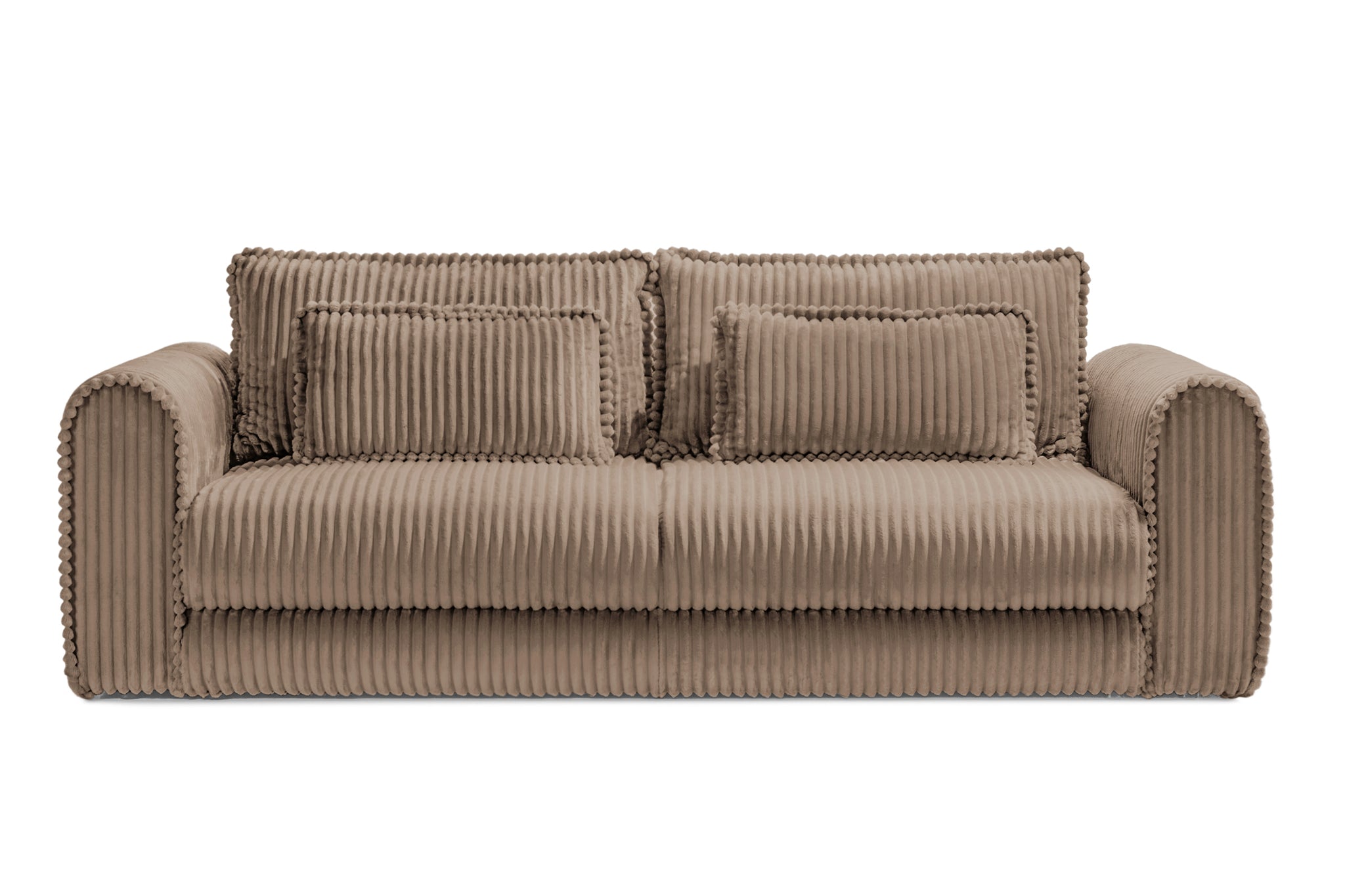 Canapea Extensibilă 3 locuri FELLINI, cu ladă depozitare, 243x108x90 cm