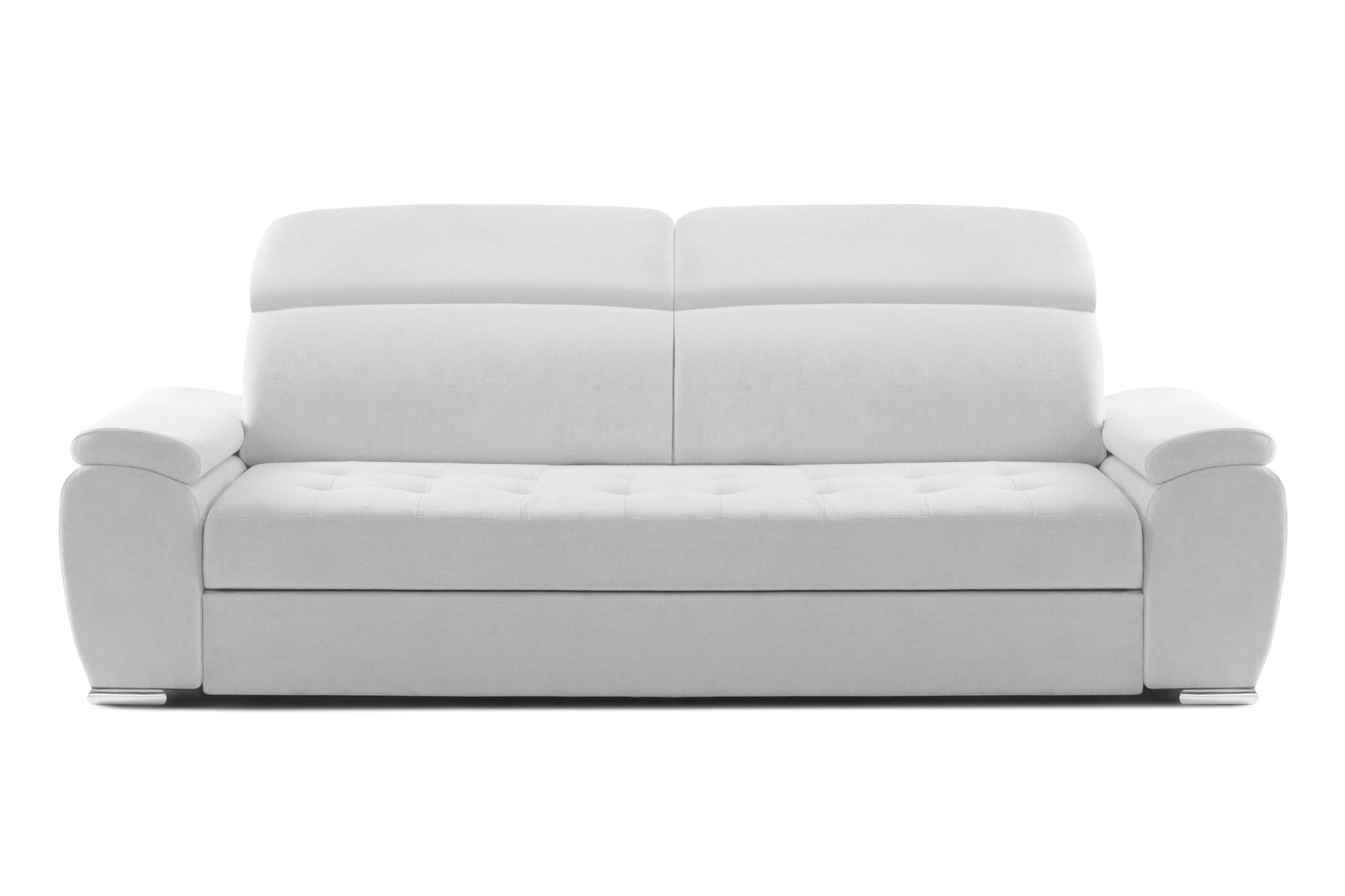 Canapea Extensibilă 3 locuri TRENDY, cu tetiere reglabile, 250x95x105 cm