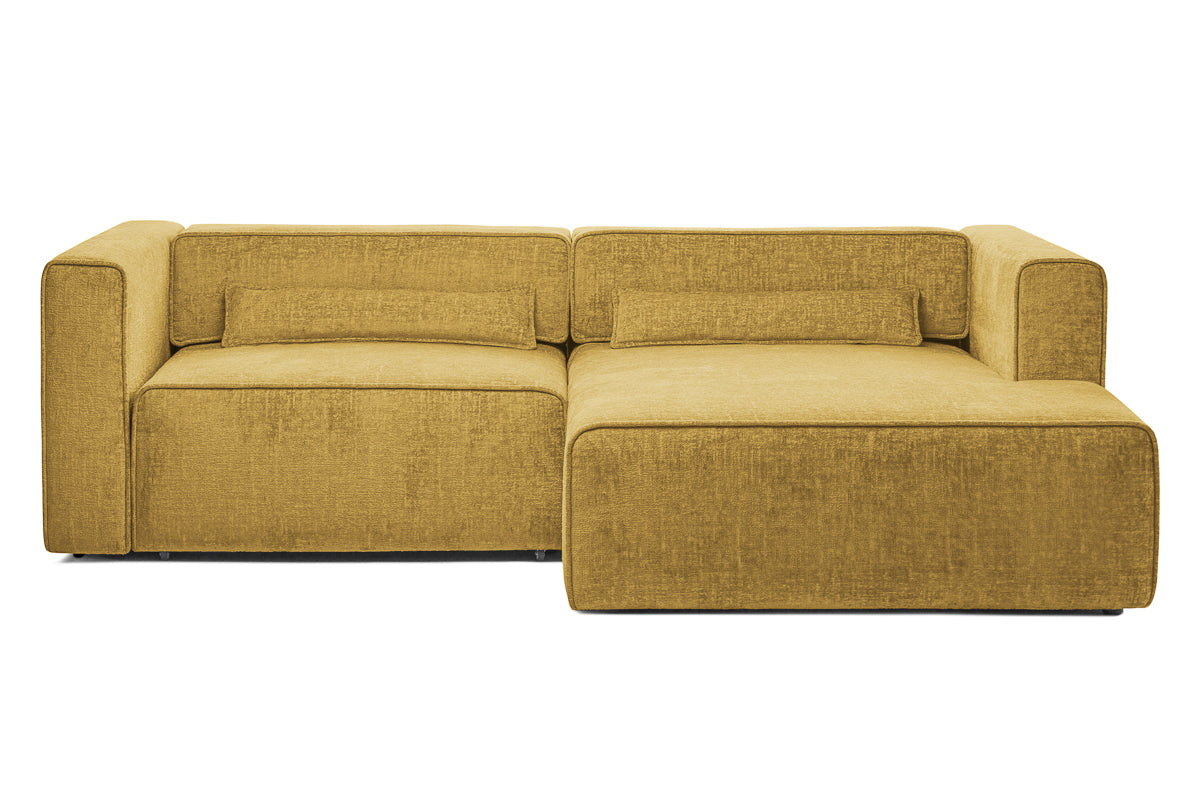 Colțar Extensibil 3 locuri ZANETTO, cu ladă de depozitare, 240x157x70 cm