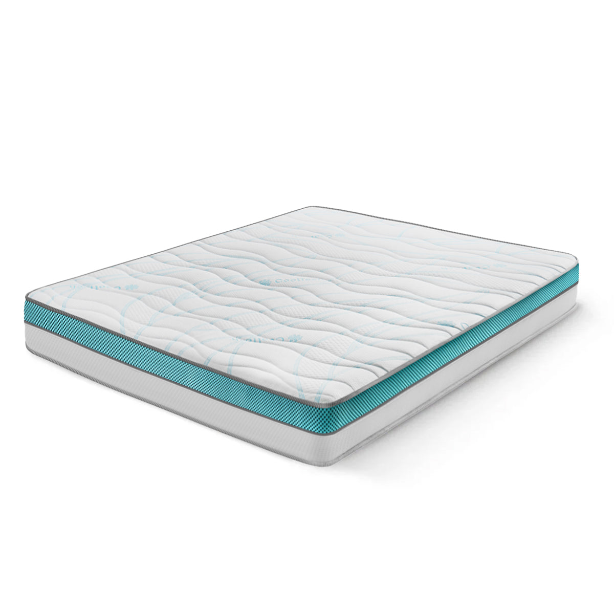 Saltea Ideal Sleep COOLTECH ALOE VERA DUAL spumă poliuretanică durabilă spumă High Resilience husă CoolTech superortopedică Grosime 23 cm