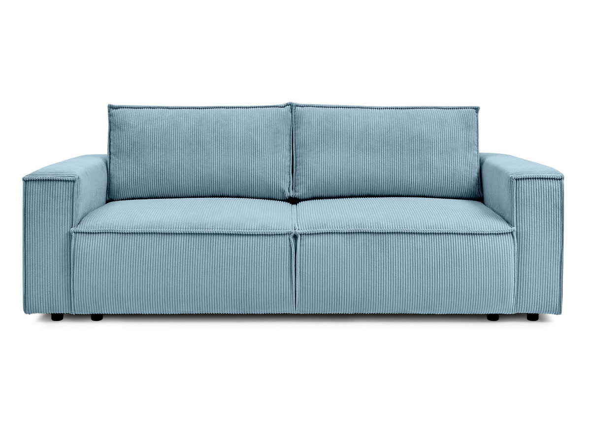 Canapea Extensibila 3 locuri Cloud, cu lada de depozitare, 240x87x85 cm - Prestigehome.ro - Canapea - Prestige - #Color_Albastru-Deschis-Fjord