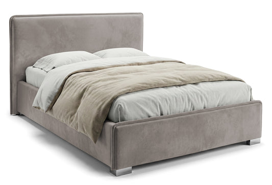 Pat Tapitat Nice, cu Lada Rabatabil, Prestigehome.ro, Prestige, #Color_swing-bej