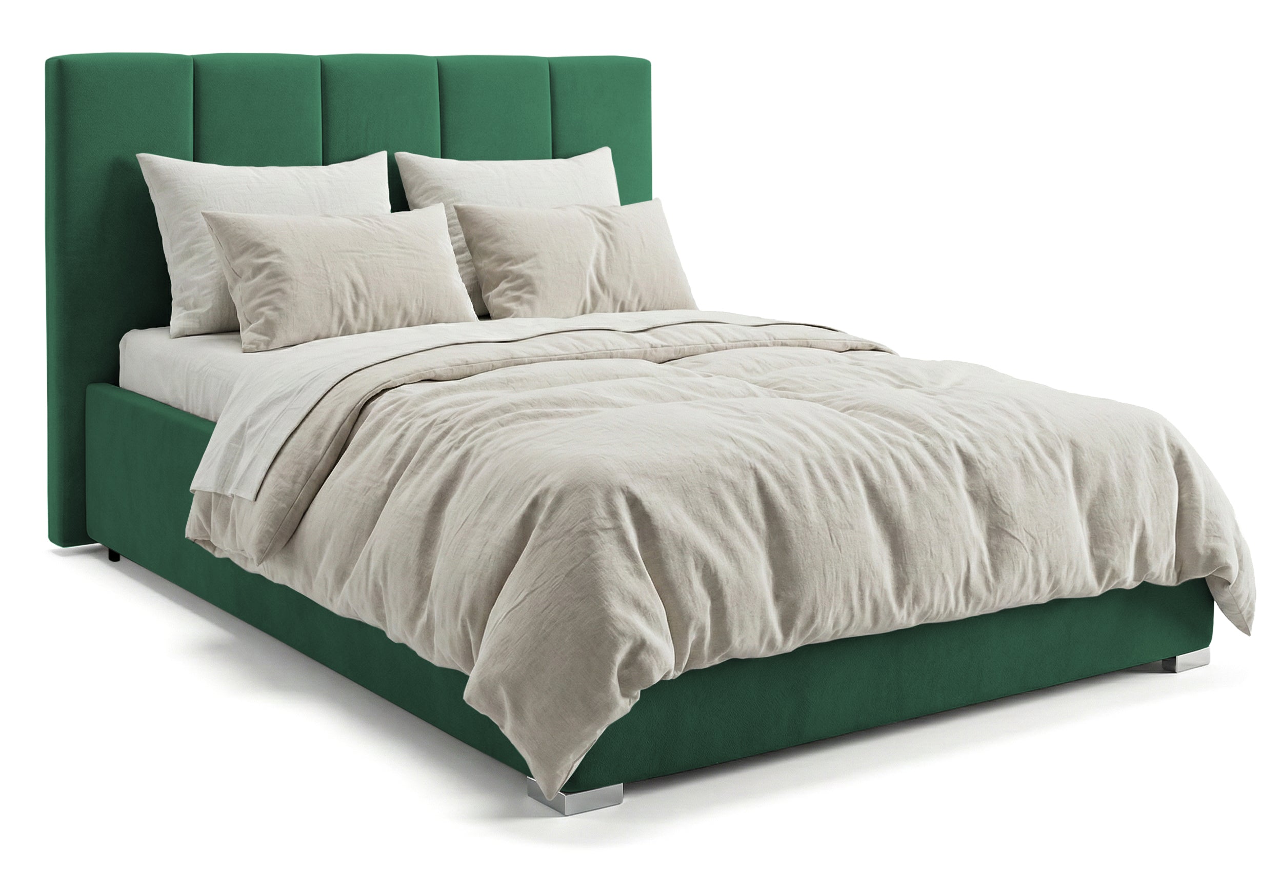 Pat Tapitat Luna, cu Lada Rabatabil, Prestigehome.ro, Prestige, #color_swing-verde