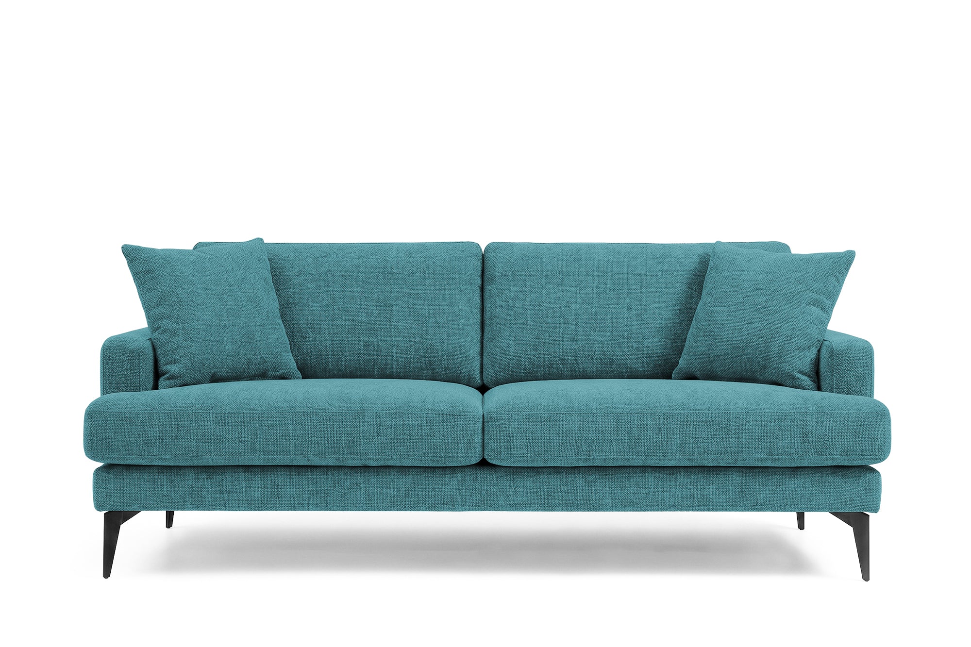 Colțar Fix AZURRO, cu ladă de depozitare, 280x90/180x85 cm - Prestigehome.ro - Colțar - Prestige #color_Turcoaz-Mystery