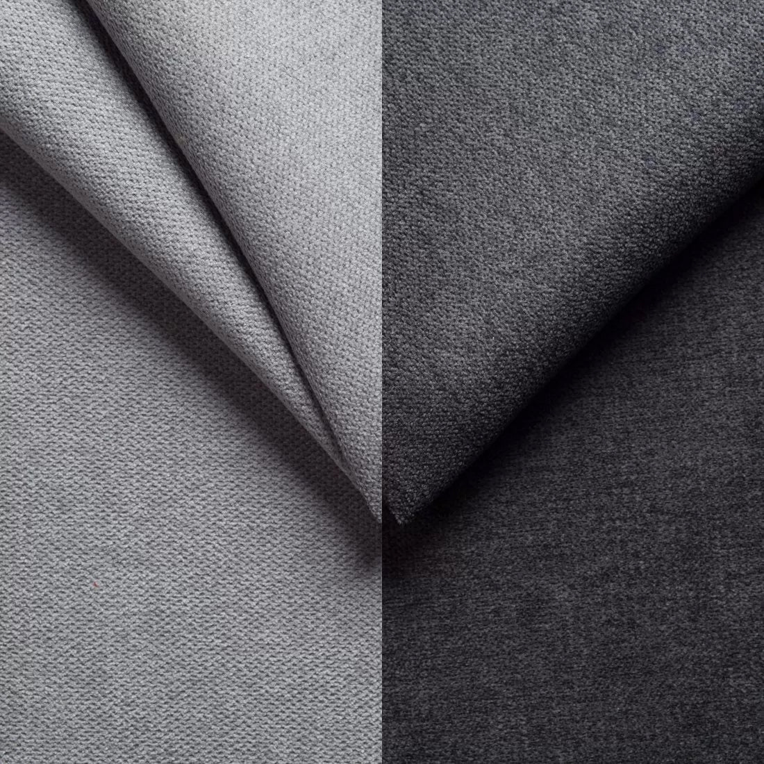 Colțar Extensibil VENETIA, cu ladă de depozitare, variante stânga/dreapta 290x170x80 cm, #color_Gri-Deschis-Gri-Inchis-Enjoy
