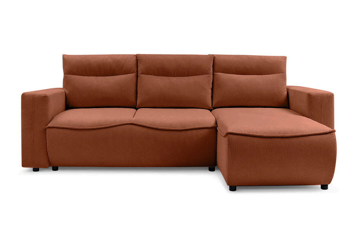 Colțar Extensibil HALSON cu ladă de depozitare șezlong interschimbabil 260x160x98 cm