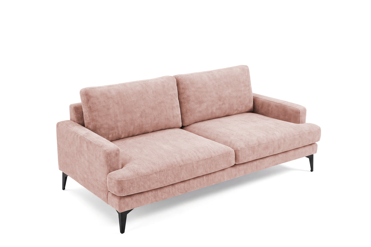 Canapea Fixă AZURRO, 2 locuri, 175x90x85 cm - Prestigehome.ro - Canapea - Prestige #color_Roz-Mystery