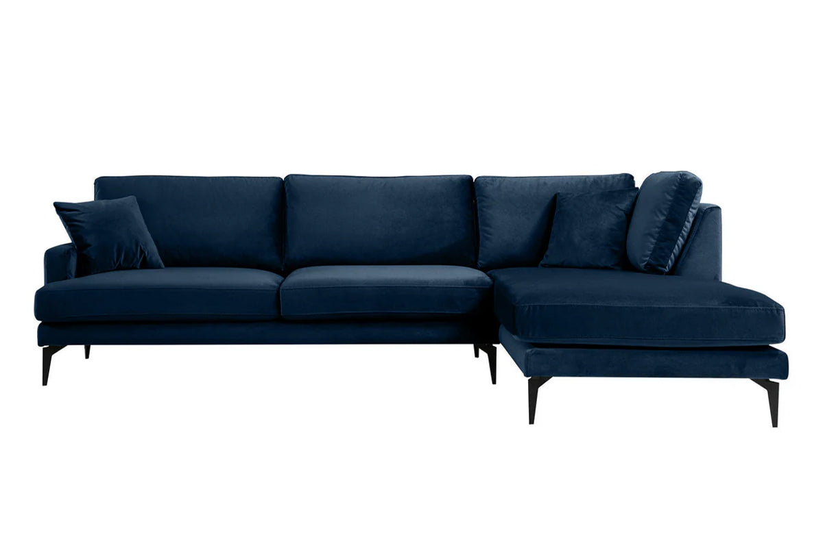 Colțar Fix AZURRO, 280x90/180x85 cm - Outlet