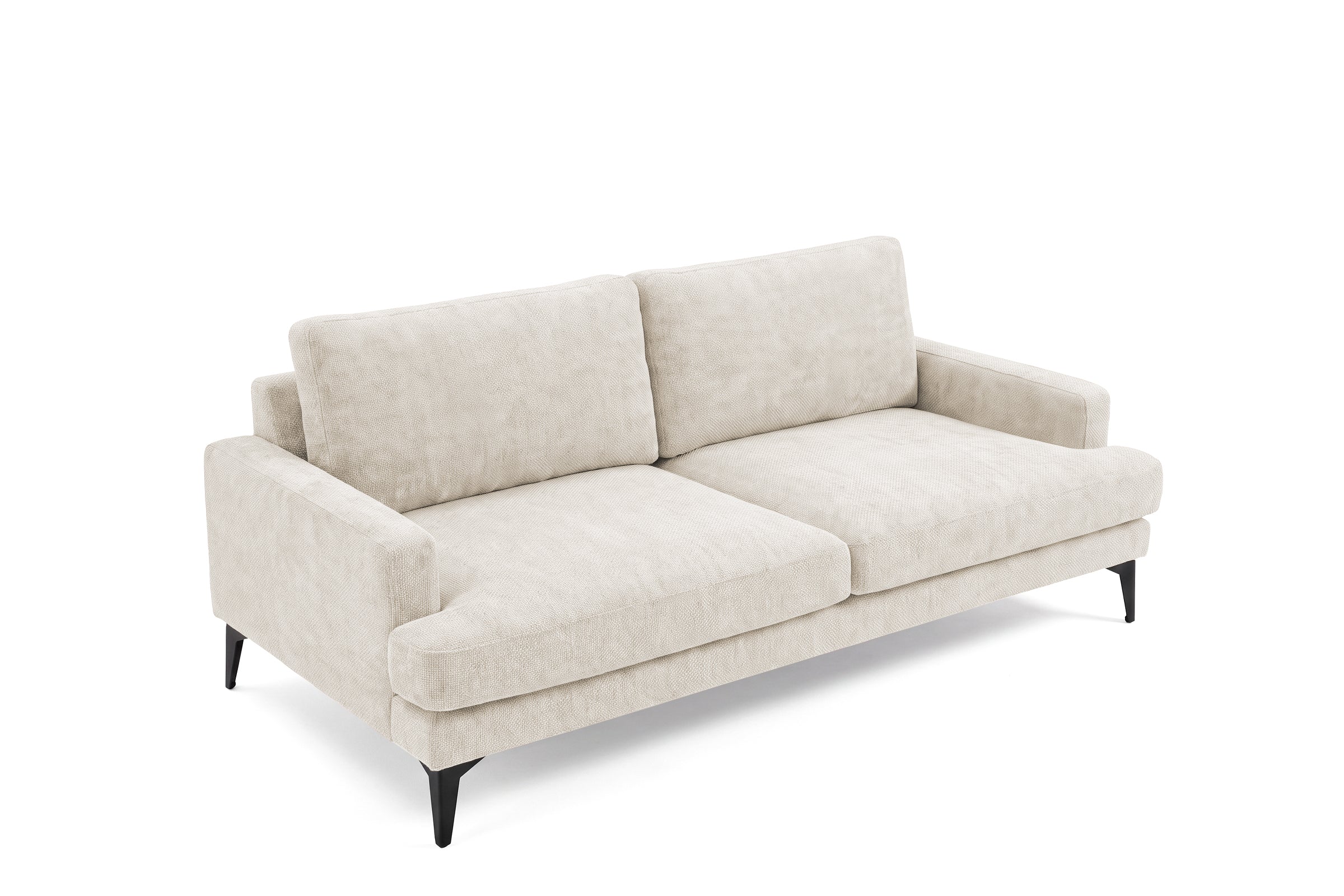 Colțar Fix AZURRO, cu ladă de depozitare, 280x90/180x85 cm - Prestigehome.ro - Colțar - Prestige #color_Crem-Mystery
