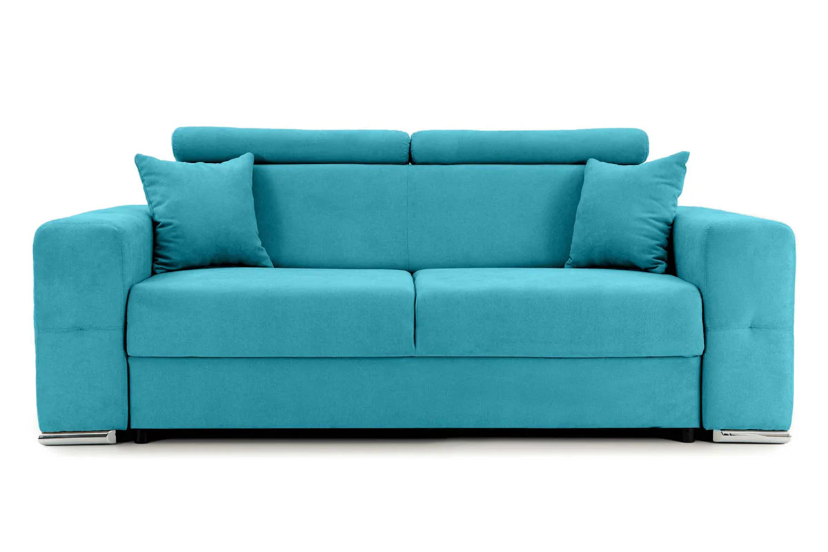 Canapea Fixă 2 locuri BELLAGIO, cu tetiere reglabile, 205x100x100 cm