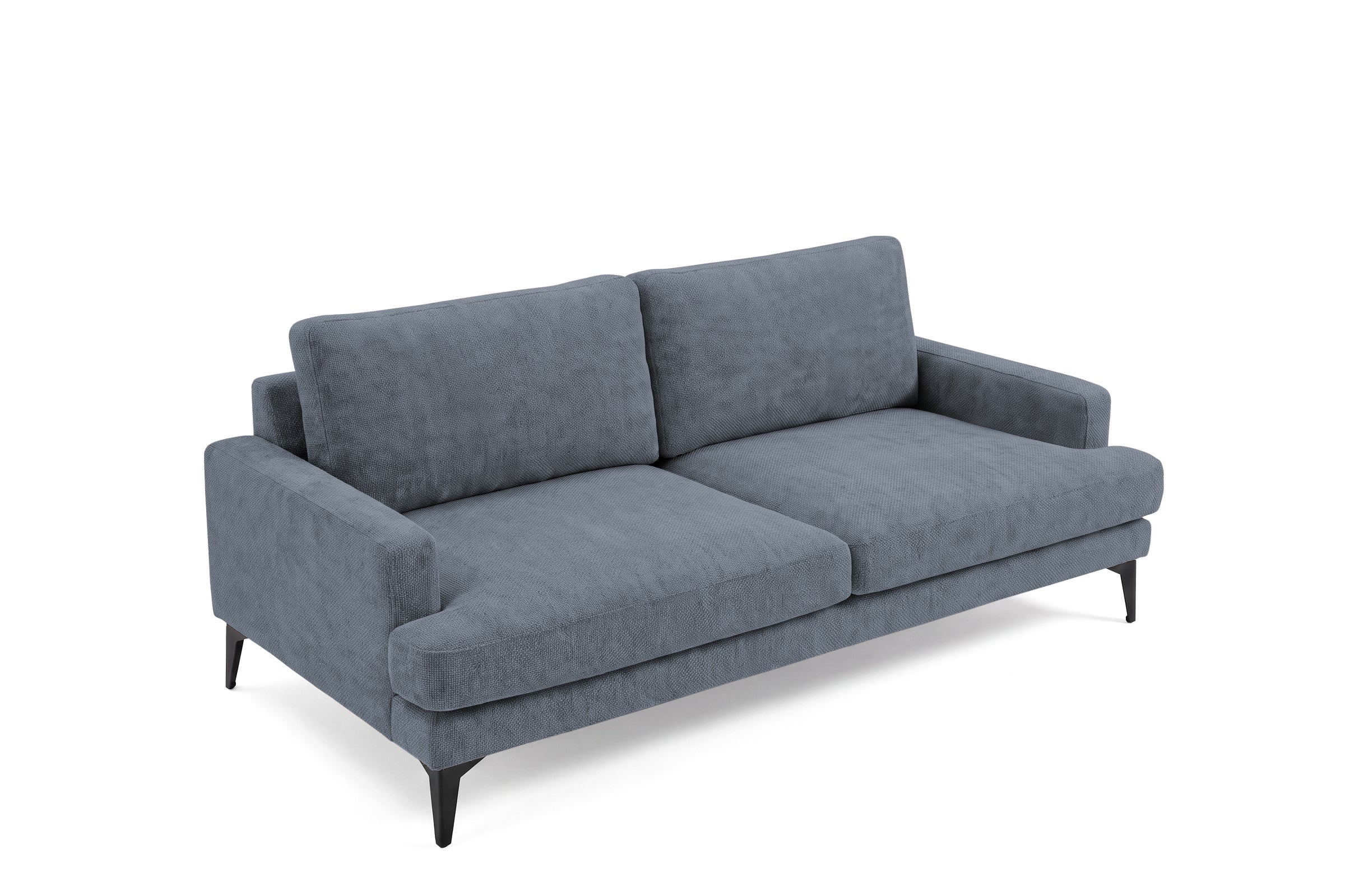 Colțar Fix AZURRO, cu ladă de depozitare, 280x90/180x85 cm - Prestigehome.ro - Colțar - Prestige #color_Albastru-Mystery