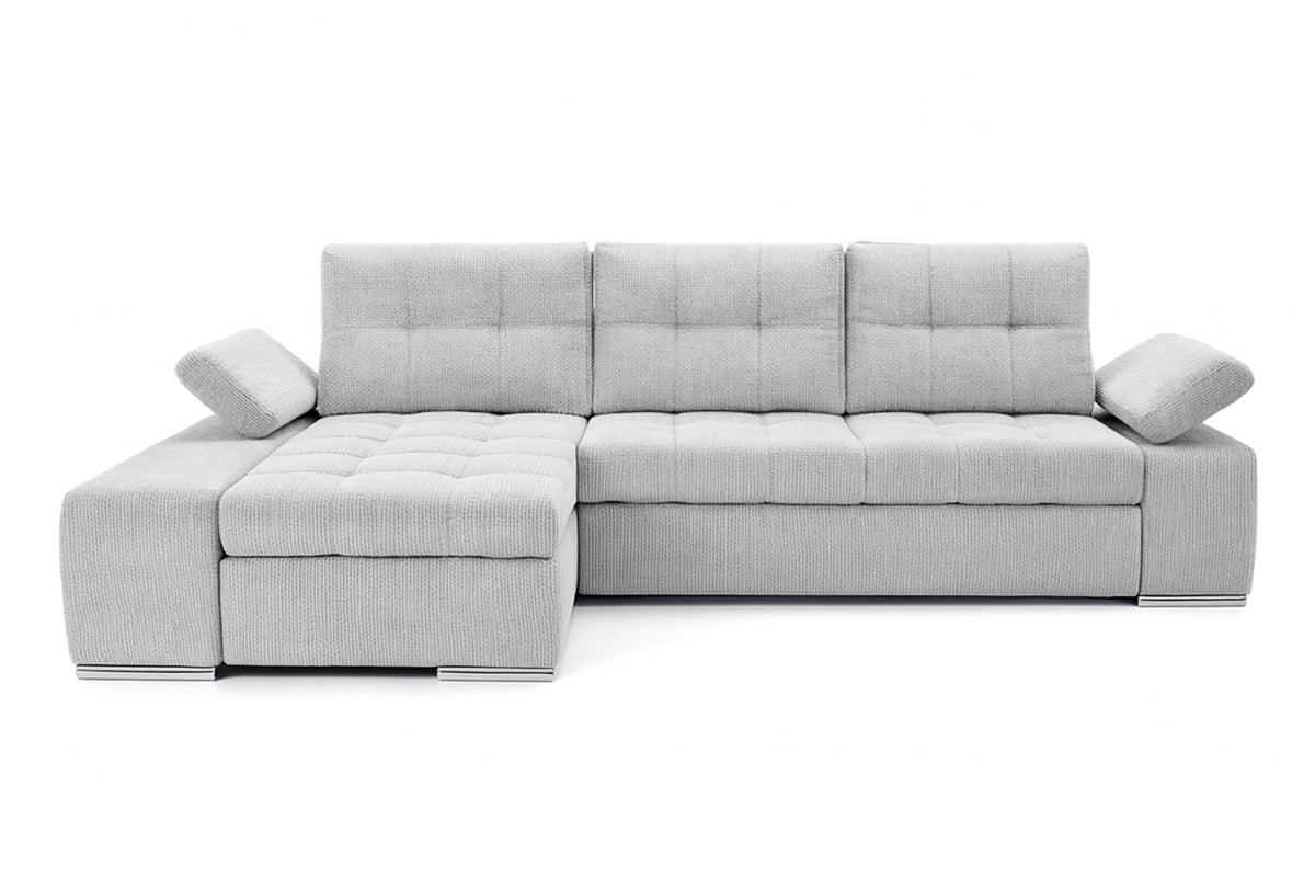 Colțar Extensibil VENETIA, cu ladă de depozitare, variante stânga/dreapta 290x170x80 cm