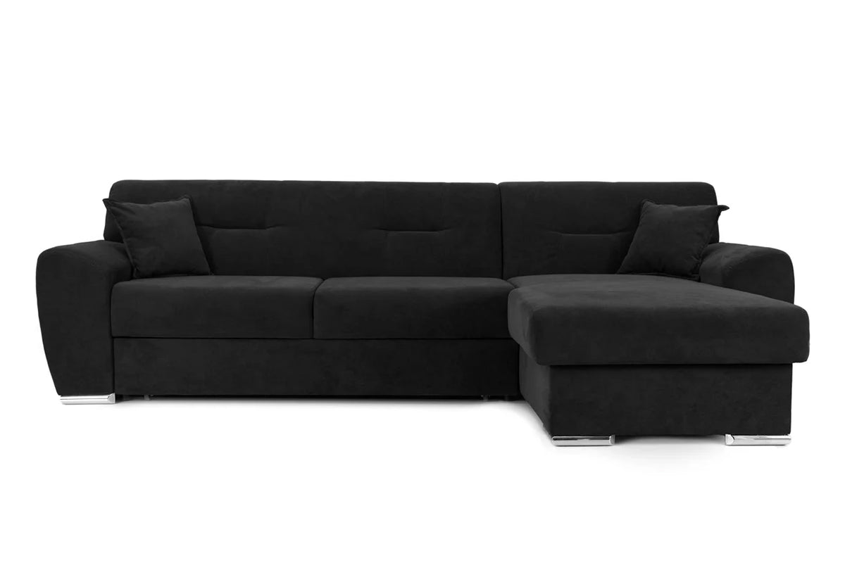 Colțar Extensibil ASTORIA, cu ladă de depozitare, variante stânga/dreapta 281x168x85 cm