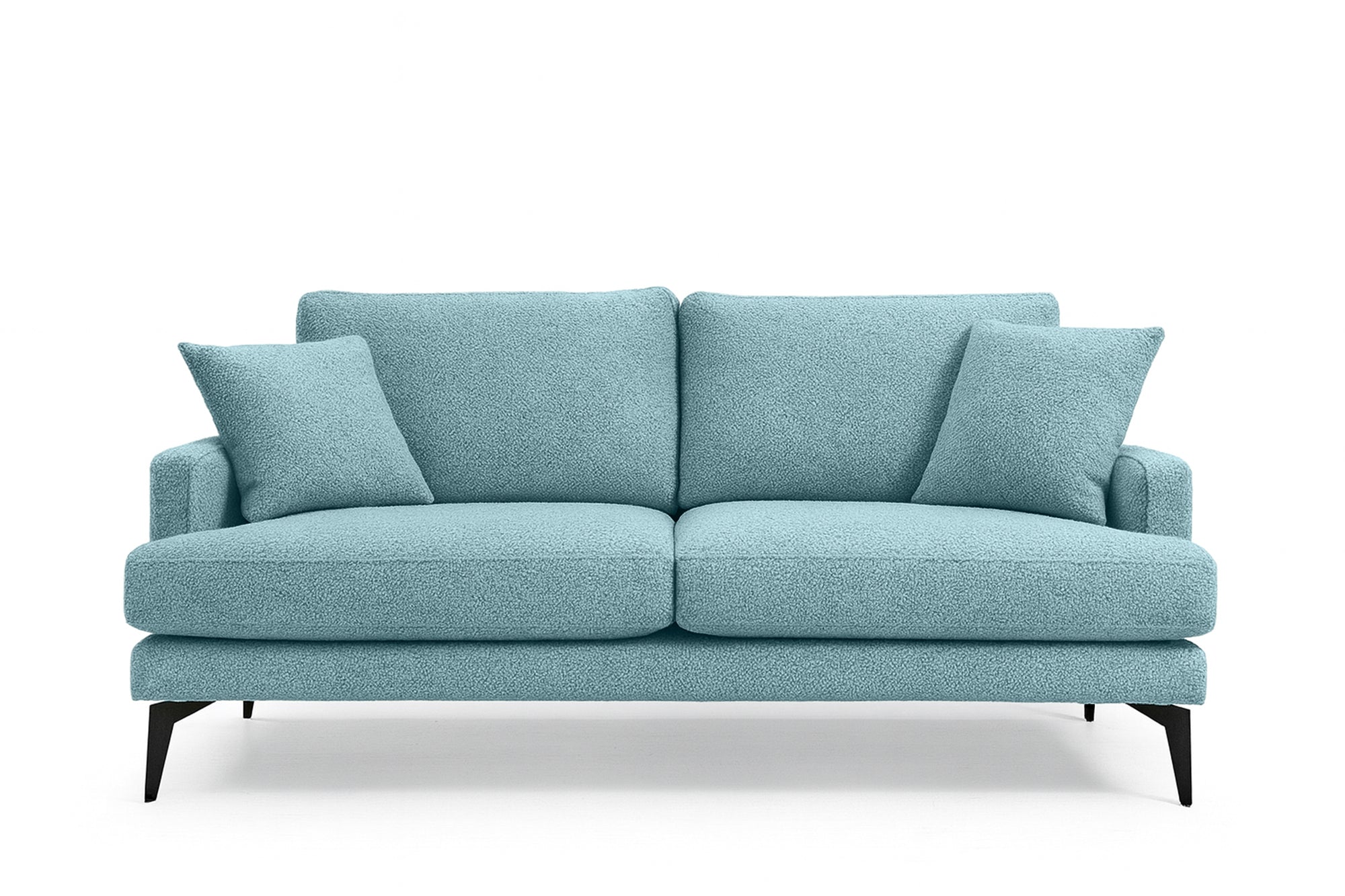 Canapea Fixă AZURRO, 2 locuri, 175x90x85 cm - Prestigehome.ro - Canapea - Prestige #color_Albastru-Mystery