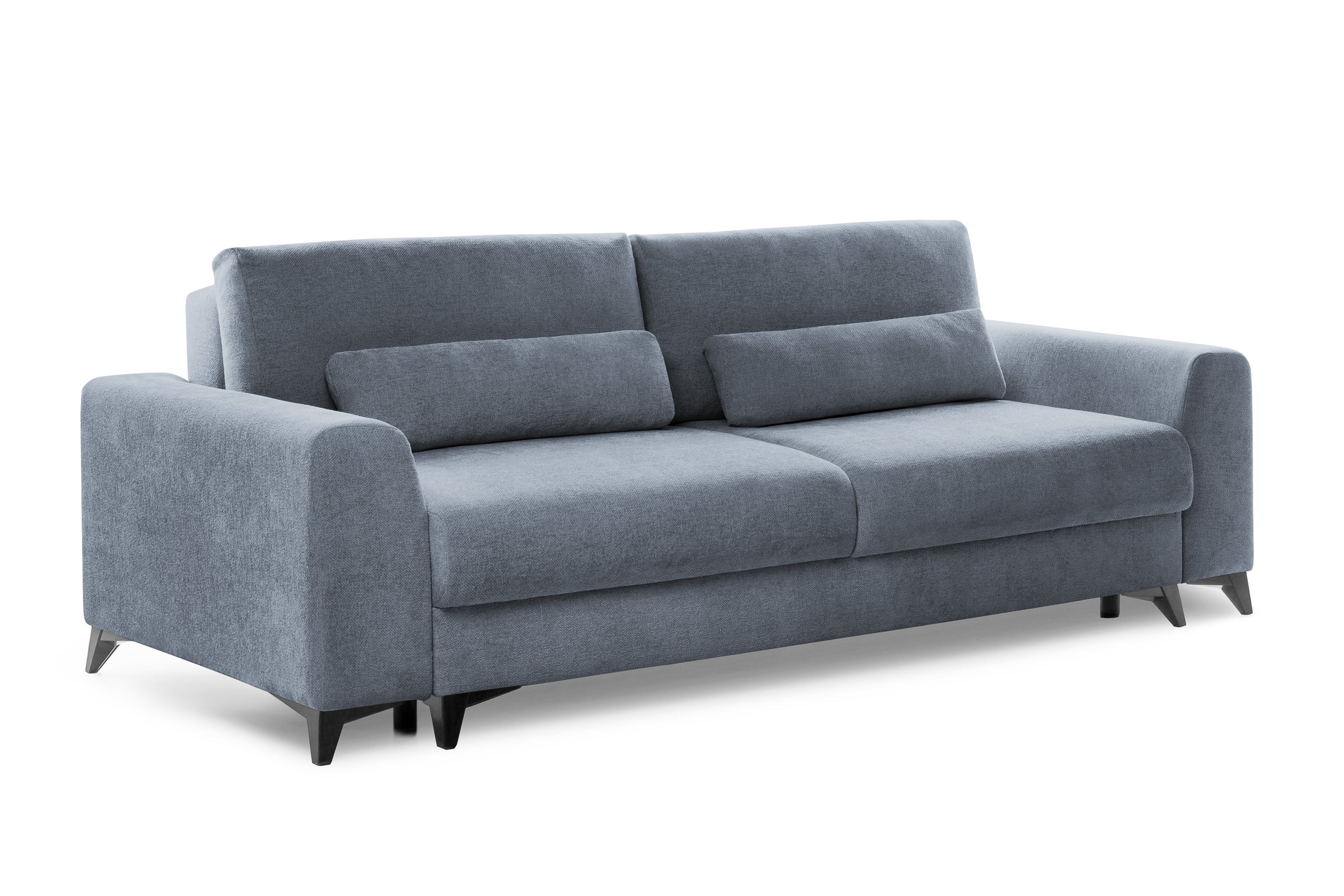 Canapea Extensibilă 3 locuri TIVOLI, 240x105x95 cm, #color_Albastru-Mystery