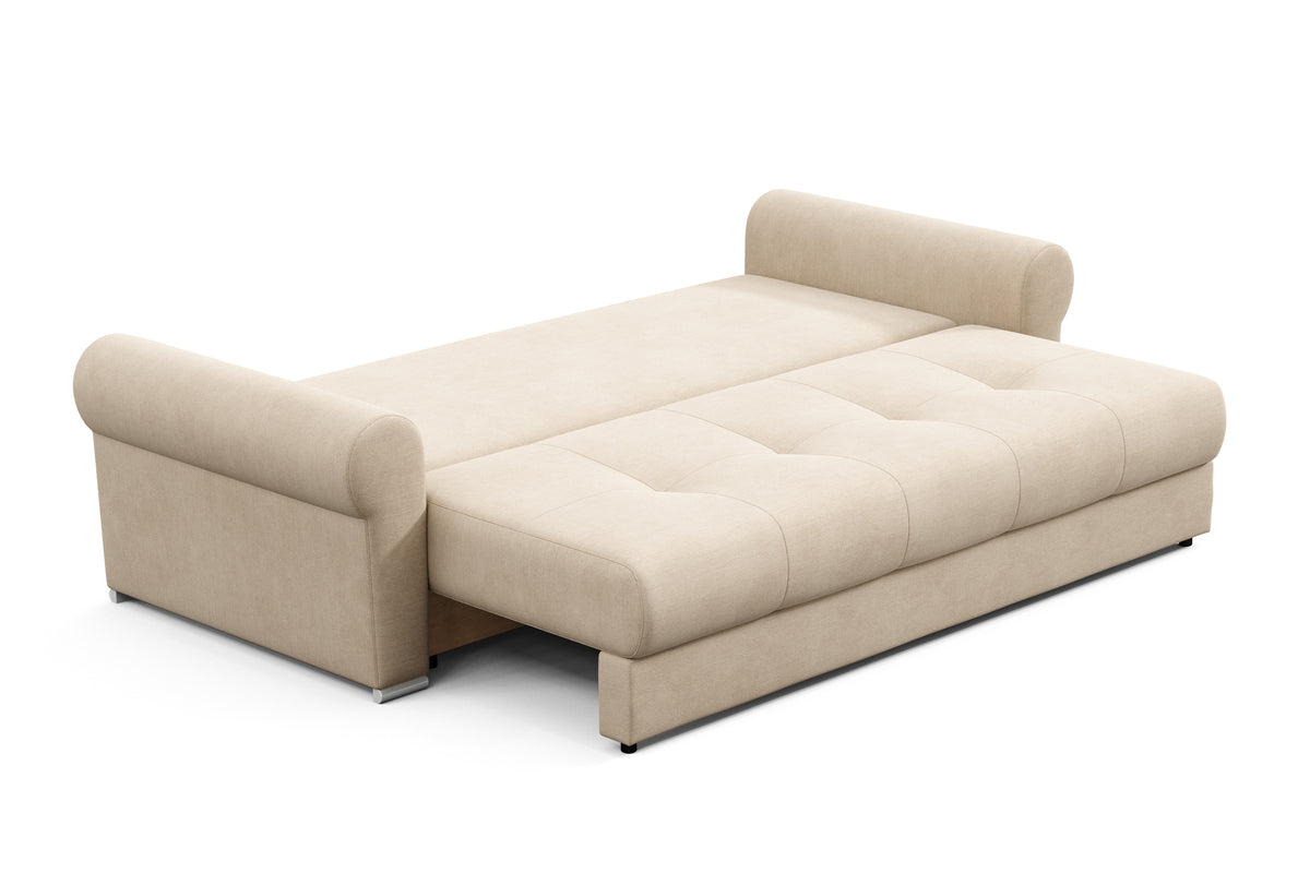Canapea Extensibilă 3 locuri Torino, 230x90x90 cm