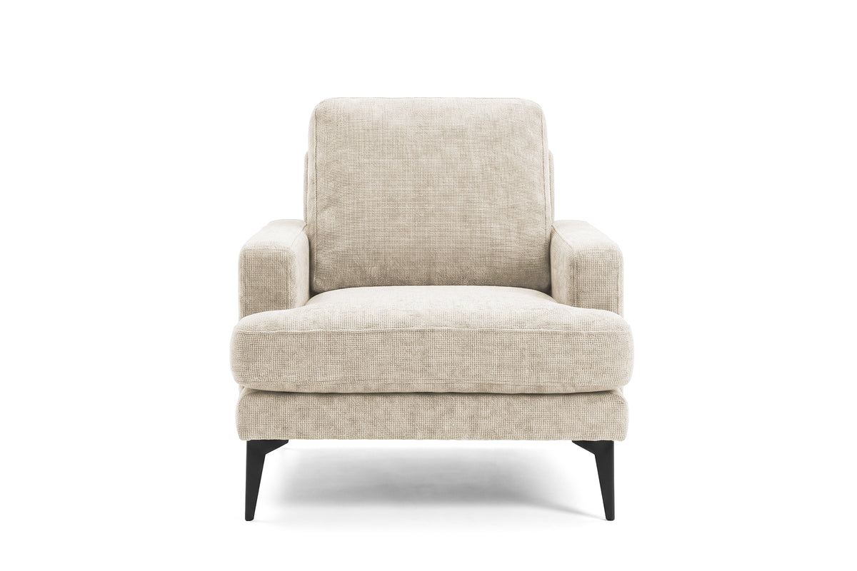 Colțar Fix AZURRO, cu ladă de depozitare, 280x90/180x85 cm - Prestigehome.ro - Colțar - Prestige #color_Crem-Mystery