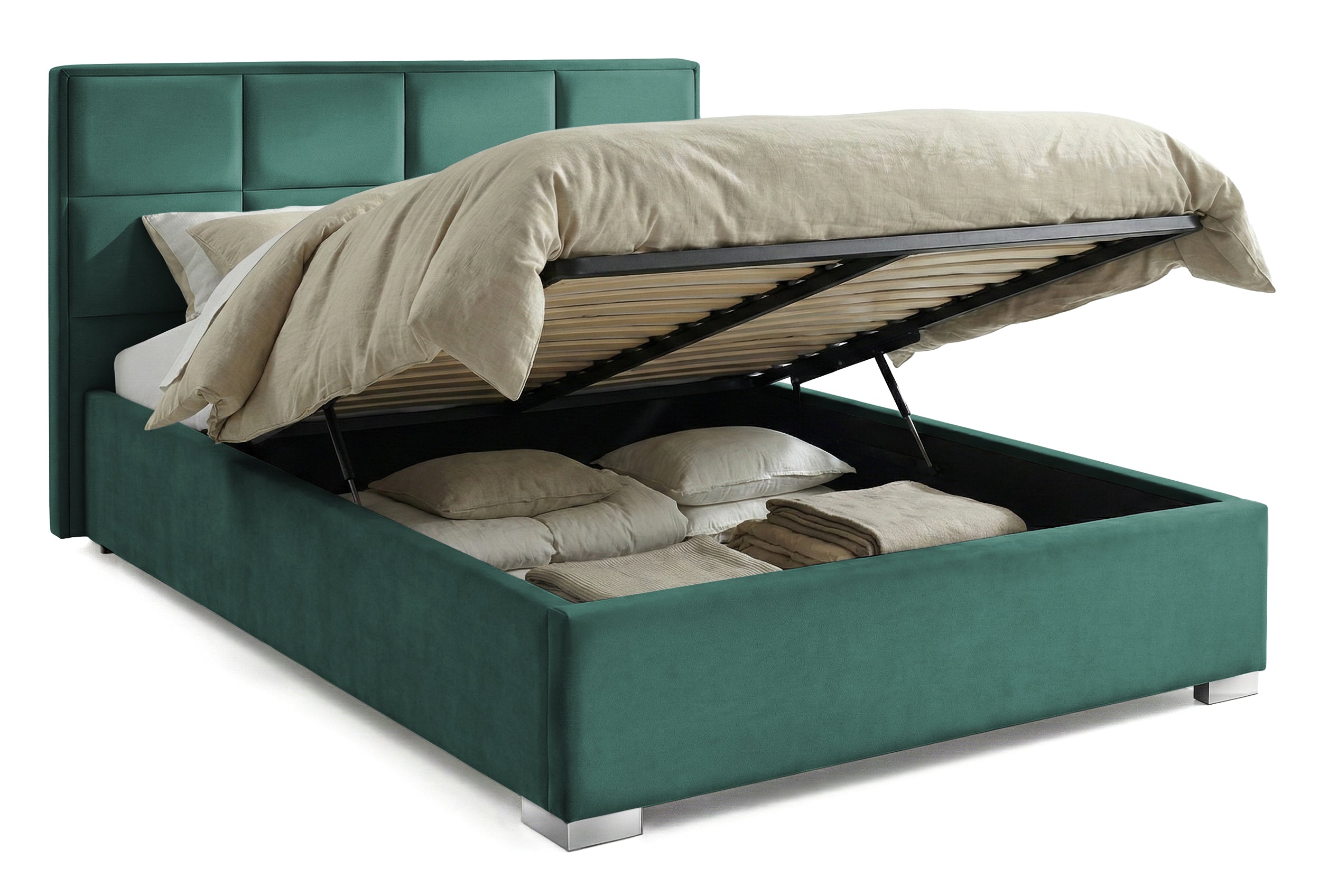 Pat Tapitat Melbourne, cu Lada Rabatabil, Prestigehome.ro, Prestige, #color_swing-verde