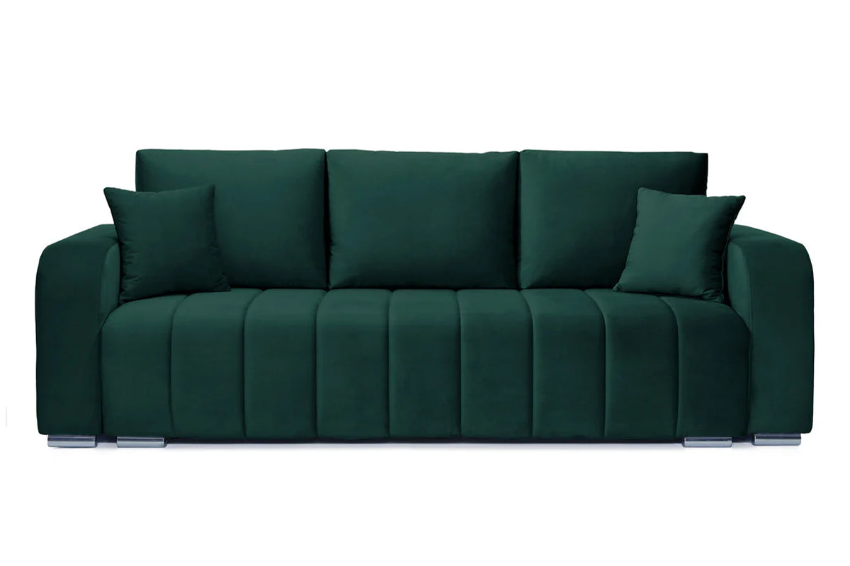 Canapea Extensibila 3 locuri DIEGO, cu lada de depozitare, 230x92x90 cm