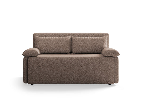 Canapea Extensibilă 2 locuri OSLO, 154x122x90 cm, taupe - Outlet