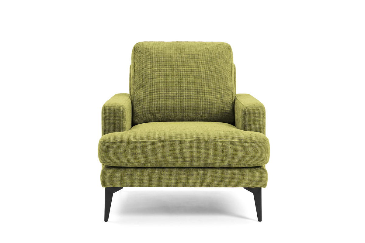 Colțar Fix AZURRO, cu ladă de depozitare, 280x90/180x85 cm - Prestigehome.ro - Colțar - Prestige #color_Verde-Olive-Mystery