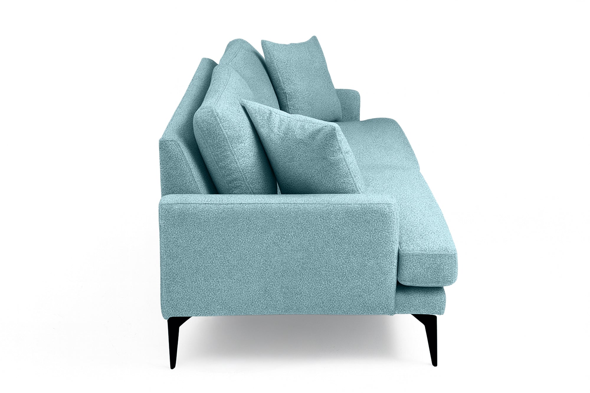 Canapea Fixă AZURRO, 3 locuri, 205x90x85 cm - Prestigehome.ro - Canapea - Prestige #color_Albastru-Mystery