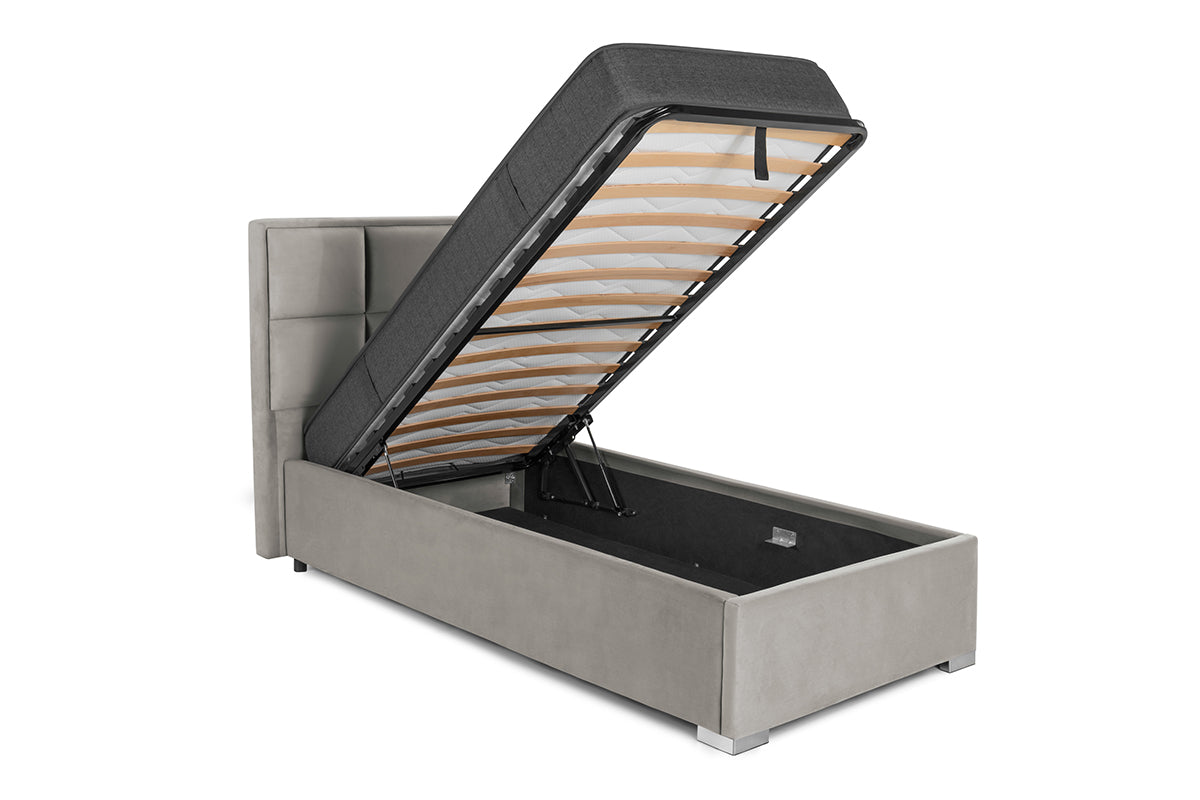 Pat Tapitat Melbourne, cu Lada Rabatabil, Prestigehome.ro, Prestige, #color_swing-bej