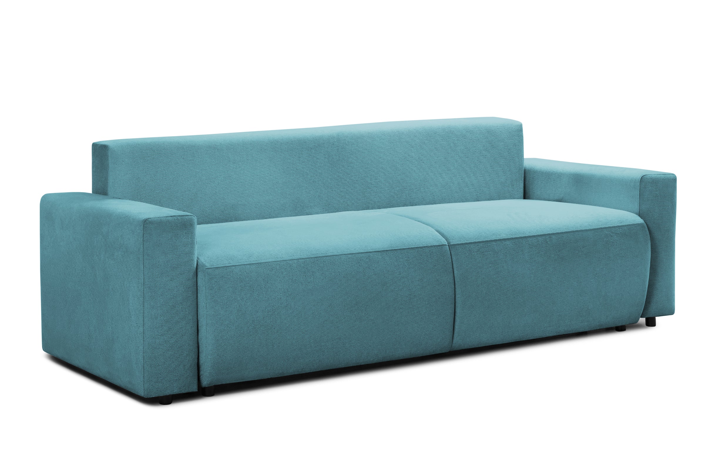 Canapea Extensibilă 3 locuri KENZO, 235x100x93 cm, #color_Albastru-Memphis