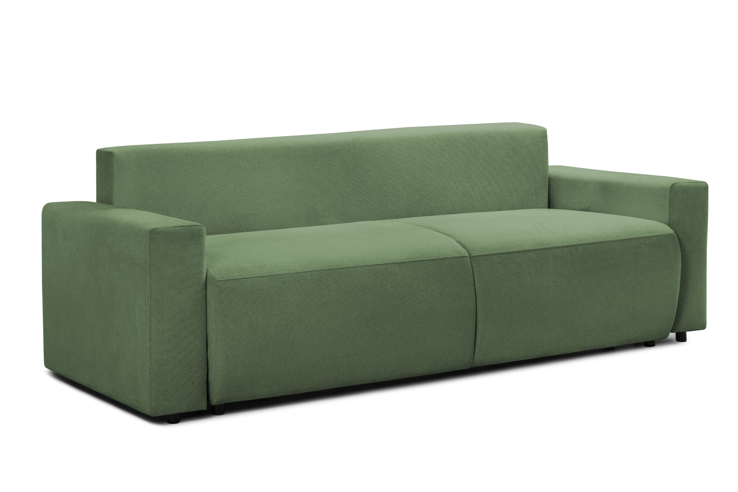 Canapea Extensibilă 3 locuri KENZO, 235x100x93 cm, #color_Verde-Memphis