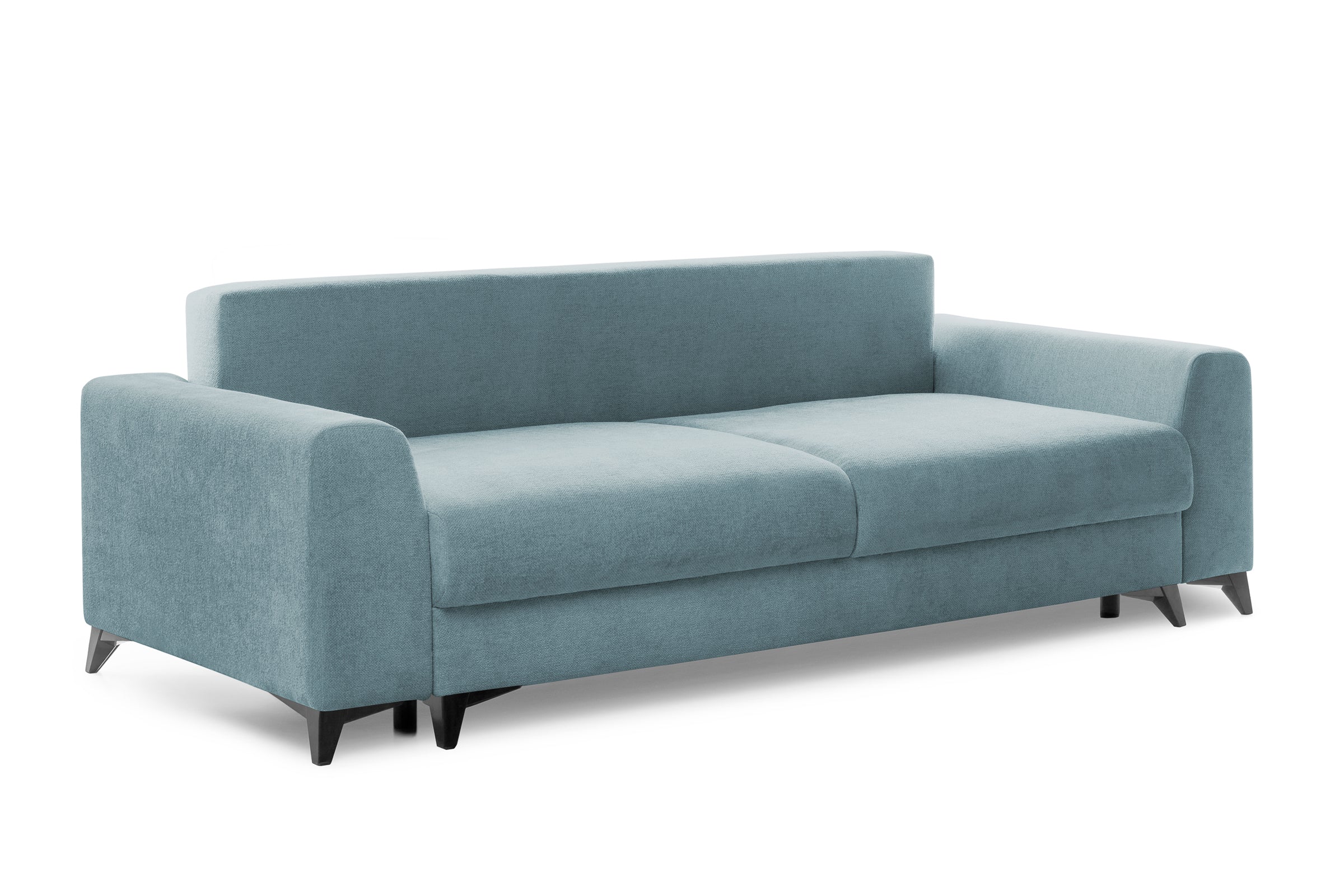 Canapea Extensibilă 3 locuri TIVOLI, 240x105x95 cm, #color_Albastru-Mystery