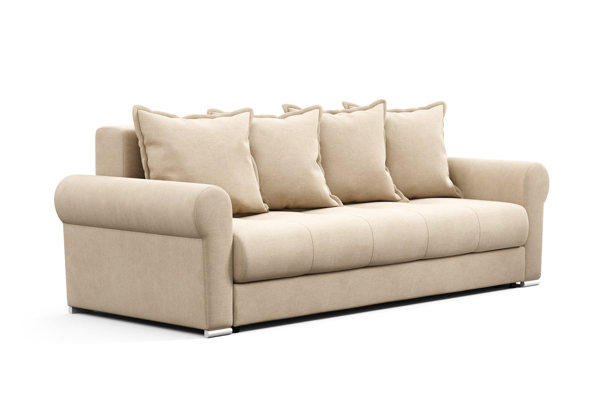 Canapea Extensibilă 3 locuri Torino, 230x90x90 cm