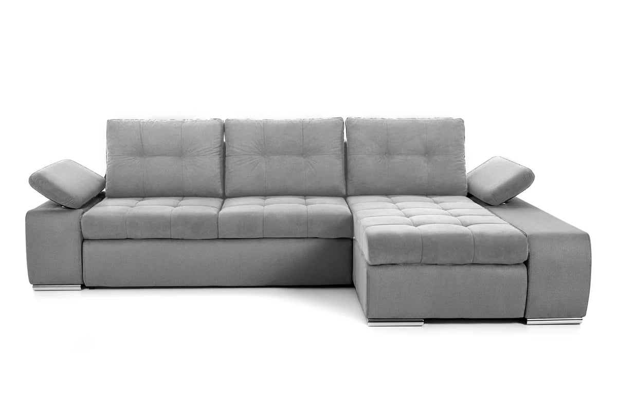 Colțar Extensibil VENETIA, cu ladă de depozitare, variante stânga/dreapta 290x170x80 cm