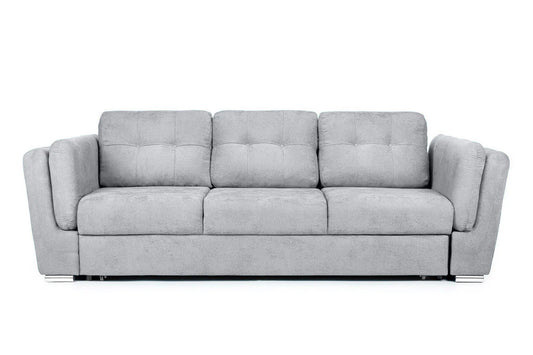 Canapea Extensibila 3 locuri JAZZ, 250x105x70 cm, Turcoaz - Prestigehome.ro - Canapea 3 Locuri - Prestige - #color_Gri-deschis-enjoy