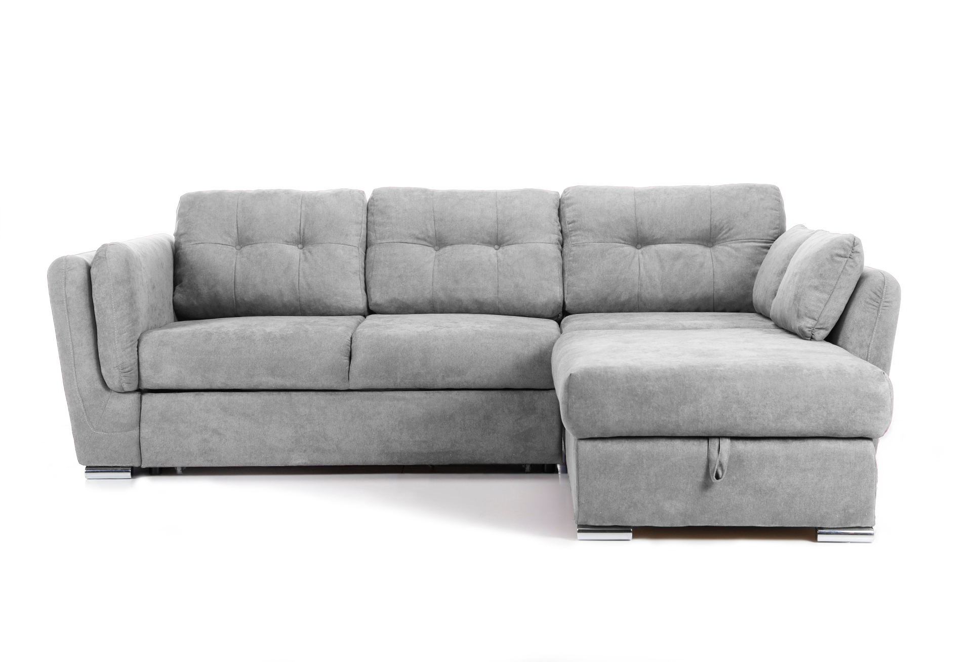 Colțar Extensibil JAZZ, cu ladă depozitare,  245 x 205 x 90 cm