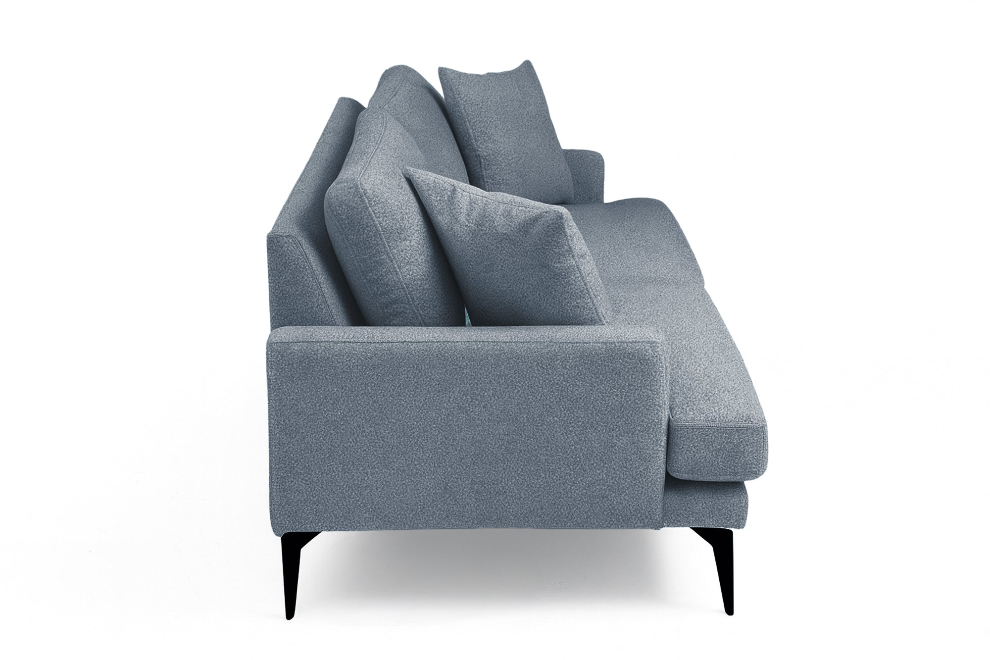 Canapea Fixă AZURRO, 3 locuri, 205x90x85 cm - Prestigehome.ro - Canapea - Prestige #color_Albastru-Mystery