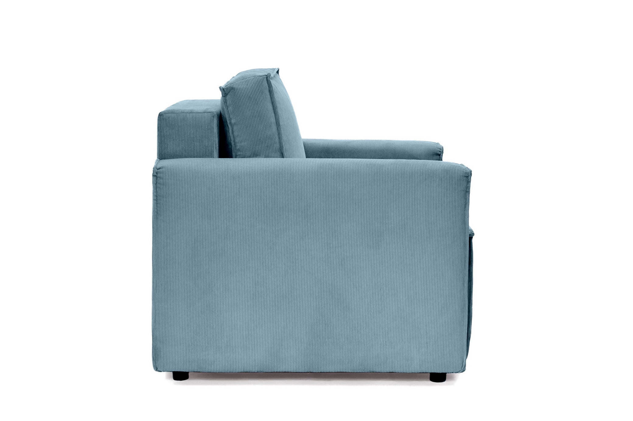 Fotoliu Cloud, 105x90x90 cm- Prestigehome.ro - Fotoliu- Prestige - #Color_Albastru-Deschis-Fjord