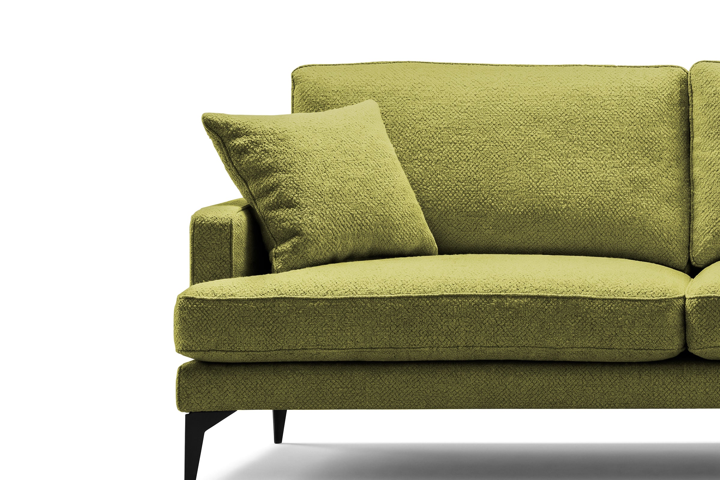 Colțar Fix AZURRO, cu ladă de depozitare, 280x90/180x85 cm - Prestigehome.ro - Colțar - Prestige #color_Verde-Olive-Mystery