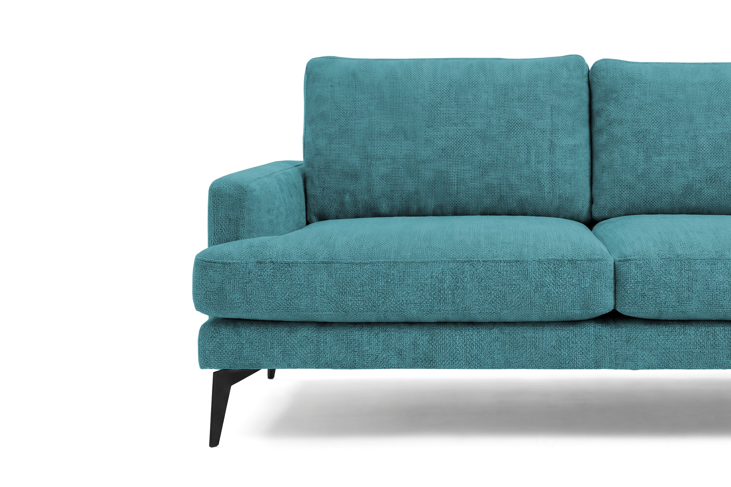 Colțar Fix AZURRO, cu ladă de depozitare, 280x90/180x85 cm - Prestigehome.ro - Colțar - Prestige #color_Turcoaz-Mystery