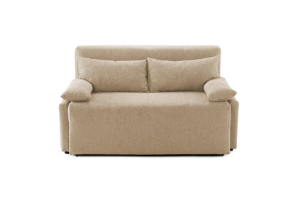 Canapea Extensibilă 2 locuri OSLO, 154x122x90 cm, #color_Bej-Loft