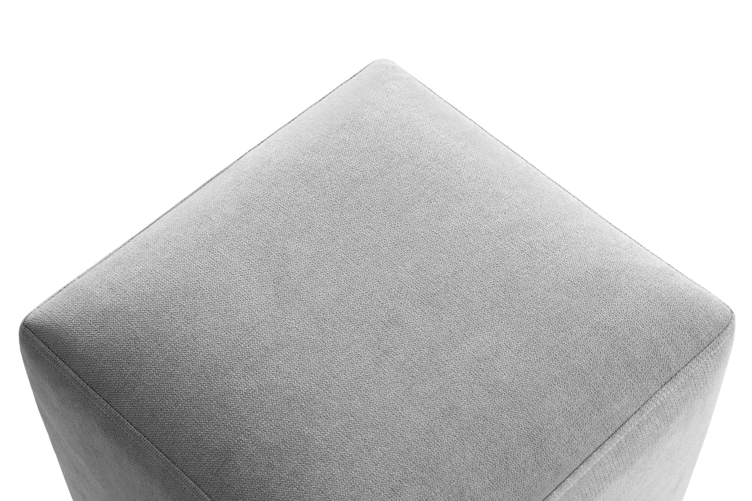 Taburet PIXEL 34 x 34 x 46 cm #color_Gri-Enjoy