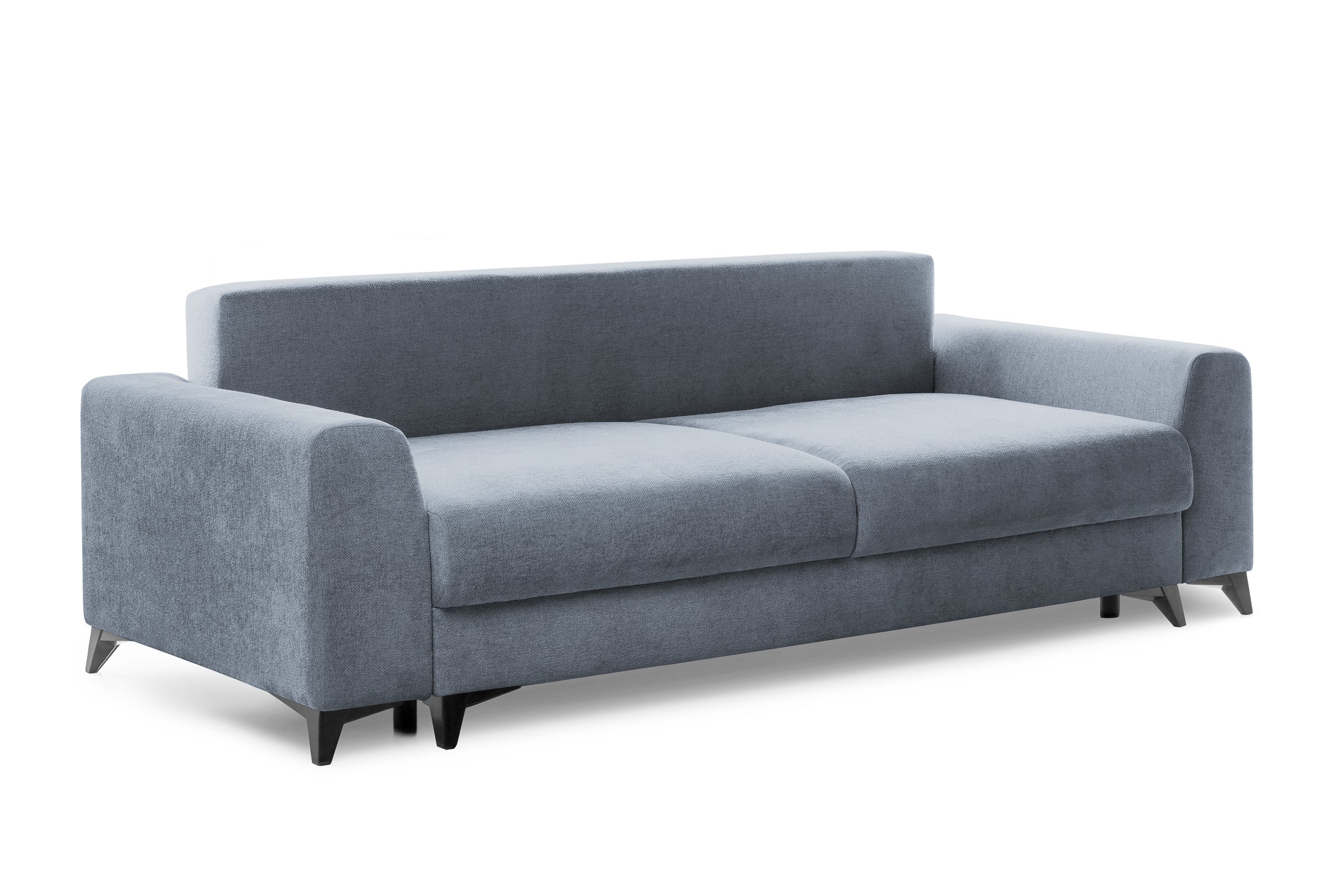Canapea Extensibilă 3 locuri TIVOLI, 240x105x95 cm, #color_Albastru-Mystery