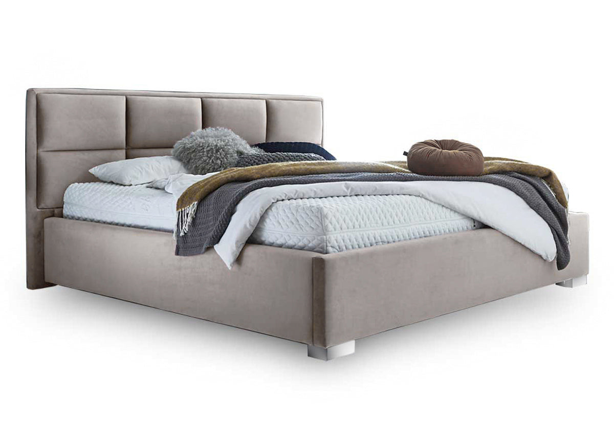 Pat Tapitat Melbourne, cu Lada Rabatabil, Menta, Prestigehome.ro, Prestige, #color_swing-bej
