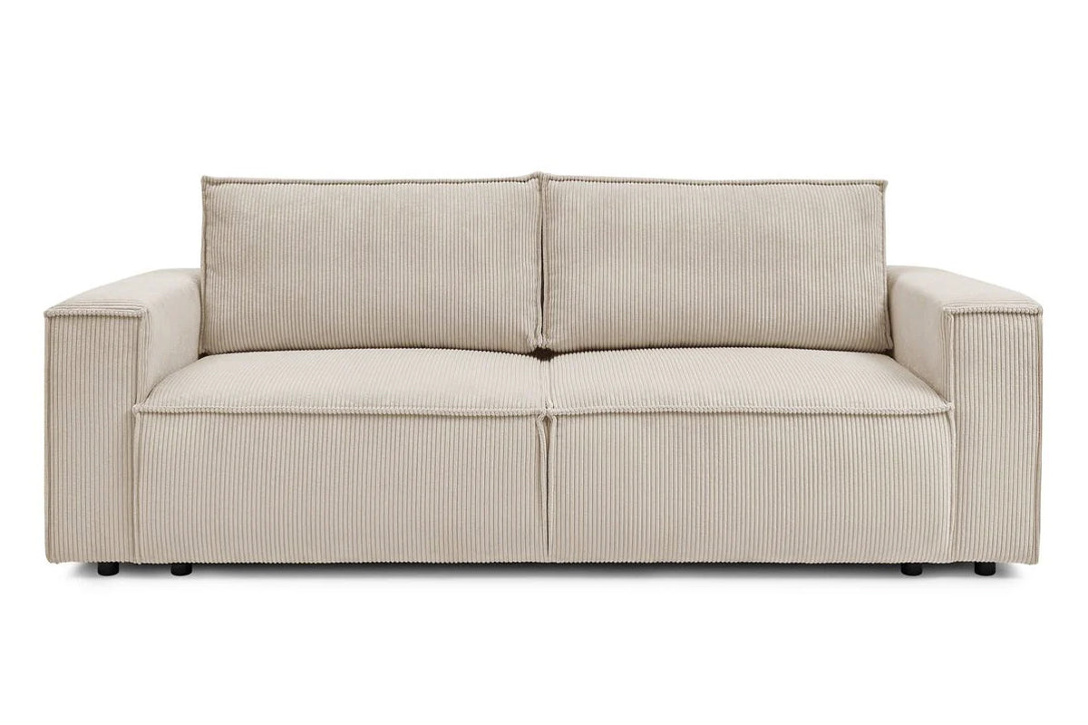 Canapea Extensibilă 3 locuri CLOUD, cu ladă de depozitare, 240x87x85 cm