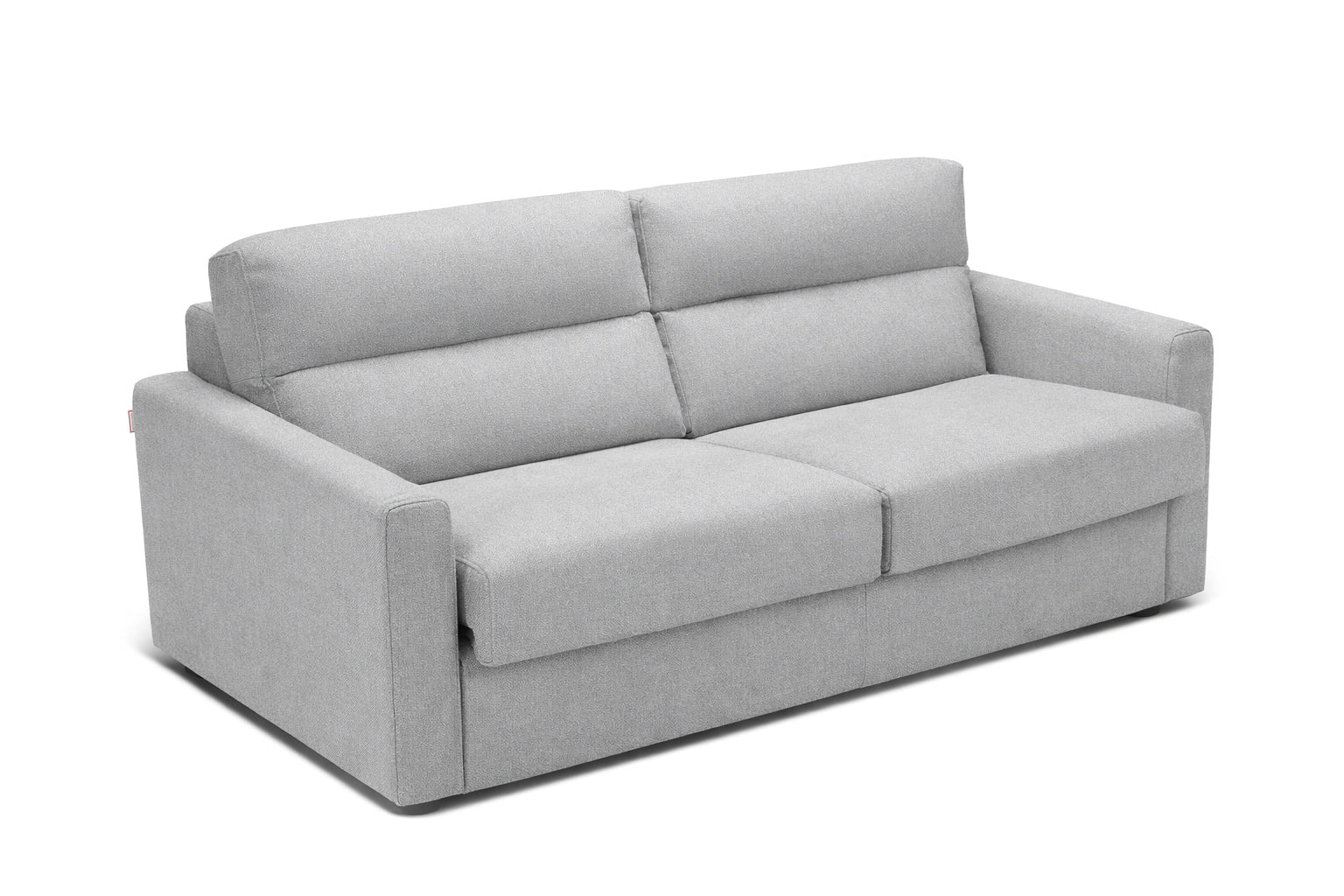 Canapea Extensibilă 2 locuri SOHO, cu mecanism și saltea din spumă inclusă, 187 x 103 x 83 cm, Gri - Outlet