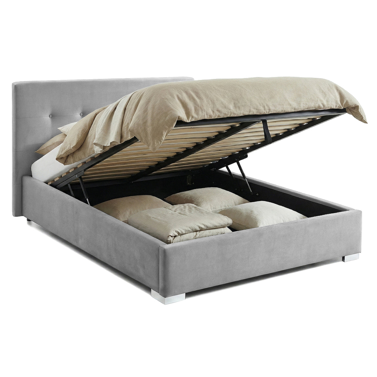 Pachet Pat + Saltea 160x200 Cozy Double