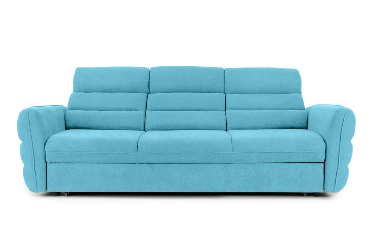 Canapea Extensibila 3 locuri TENERIFE, cu tetiere reglabile, 230x95x100 cm