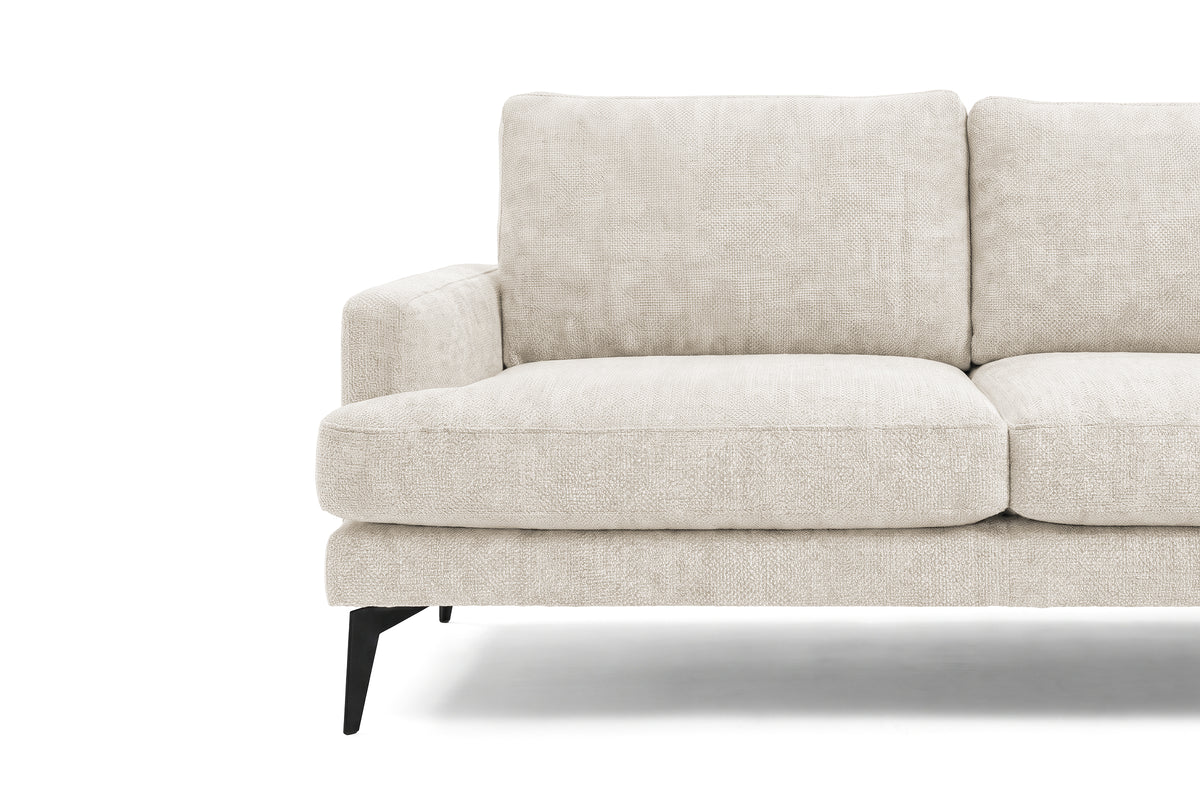 Colțar Fix AZURRO, cu ladă de depozitare, 280x90/180x85 cm - Prestigehome.ro - Colțar - Prestige #color_Crem-Mystery