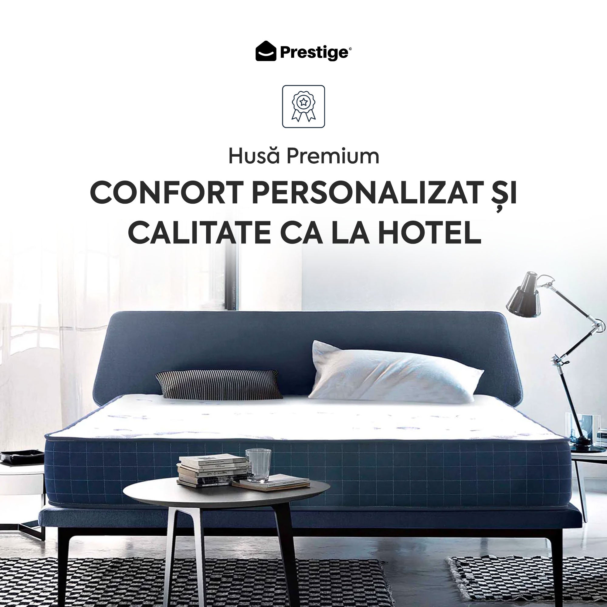 NATAL DESIGN 38-kT SOTE ver. AURORA 新品 Saltea Ideal Sleep HOTEL SERIES NIGHT LUX, superortopedică, cu spumă p