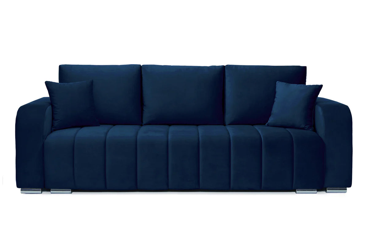 Canapea Extensibilă 3 locuri DIEGO, cu ladă de depozitare, 230x92x90 cm