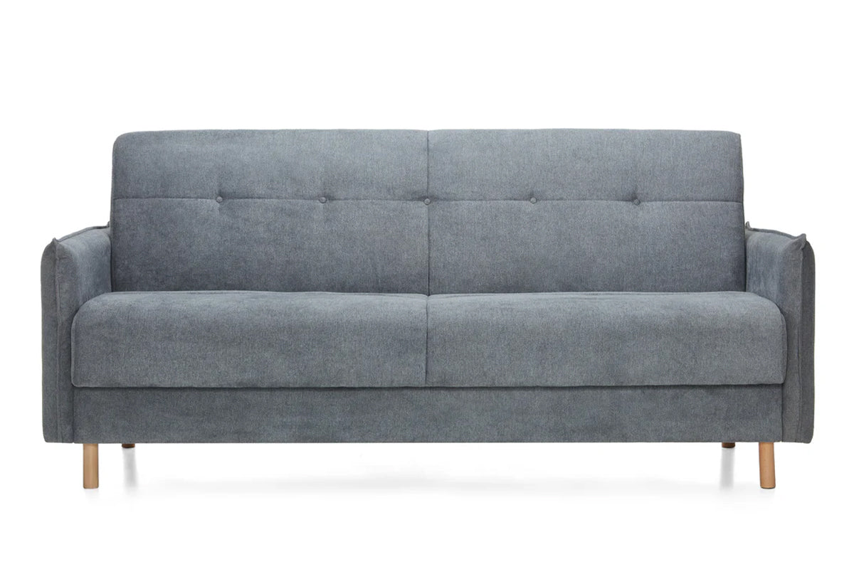 Canapea Extensibilă 3 locuri STONE, cu ladă de depozitare, 210x70x98 cm